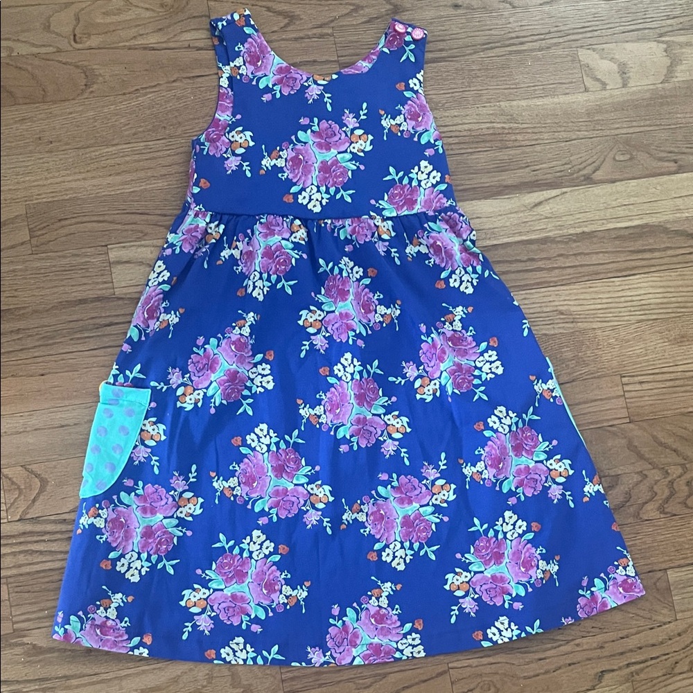 Matilda Jane blue floral dress size 10